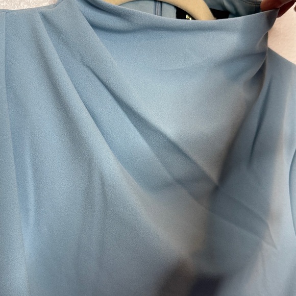 Alexia Admor Light Blue Sadee Dress Mini Knee Length XL - Picture 3 of 6